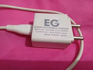 Charger With USB Type C Cable