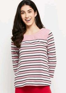Striped Women's T-shirt