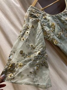 Heavy gown