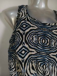 🎄Buy 1, Get 1 Free🎁L/XL Patterned Casual Dress