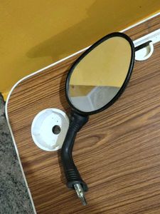 Motorcycle Mirrors - Pair