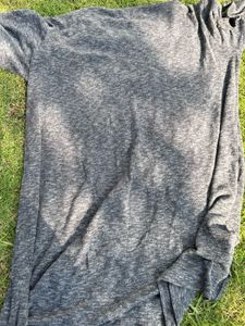 Gray Tunic Top