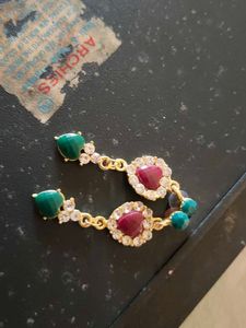 Heart Drop Earrings