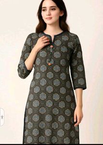 Elegant Printed Kurta