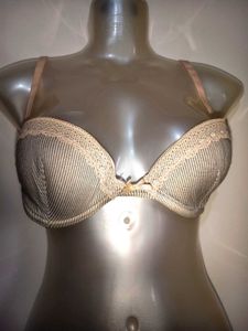 🎁Buy 2, Get 2 Free🎁Striped Padded Bra 32 C