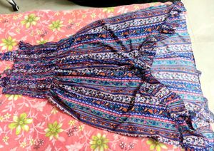 Boho Print Dress