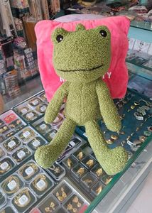 Cute Frog Plush Toy
