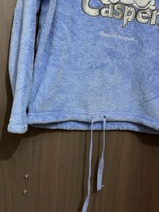 soft warm Cute Casper Pullover for M &amp;L