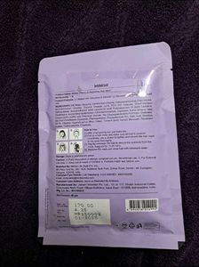 Miniso Face &amp;Hair Masksheet