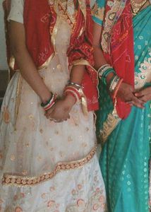 Embroidered Lehnga Set Dupatta