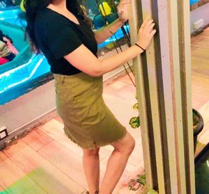 Ms.Taken Mini Skirt