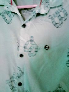 Printed Casual Shirt