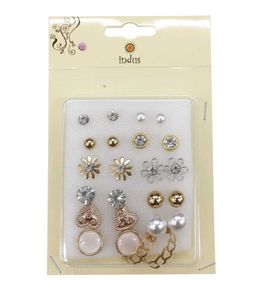 Earring Stud Set - Indus