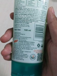 Himalaya Purifying Neem Face Wash