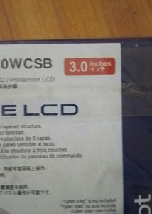 Sony Cyber Shot Wide LCD Protector 3 Inches