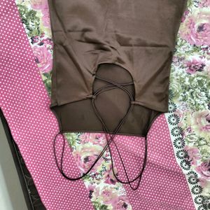 H And M Backless Dress Once Used Streachable Dress