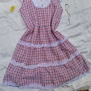 Coquette Core Cute Korean Frock/dress Outfit