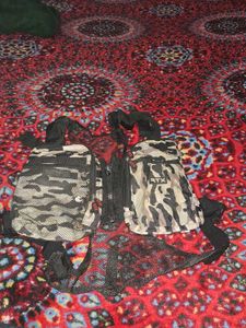 Adidas and nike waist bag get free another one