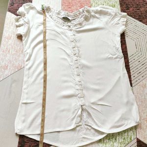 White Cotton Top