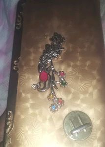 Vintage Floral Embellished Clutch