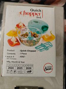 Quick Chopper 2in1