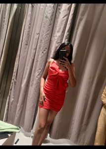 Sale!? Zara Dress Mini Red