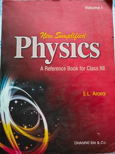 Vol 1-12th New Simplified Physics