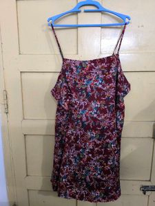 Floral Mini Dress