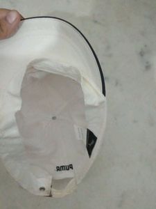 Puma White Cap