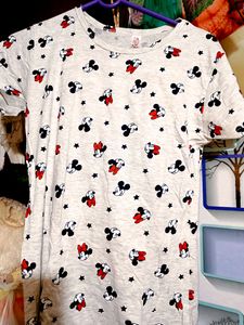 Micky Mouse Night Suit Set