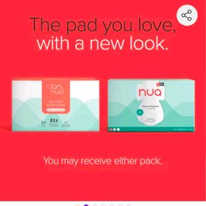 Nua Sanitary Pads