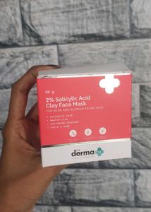 2% Salicylic Acid Clay Facemask The Derma Co