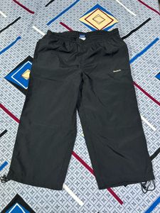 Reebok Black Track Pants (capris)