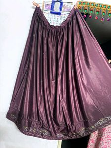 Elegant Ethnic Skirt