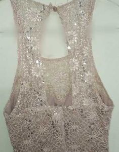 Sparkly Pink Mini Dress