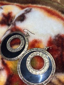 Statement Hoop Earrings
