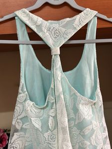 Lace Floral Tank Top