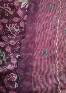 Patola Hand Work Saree