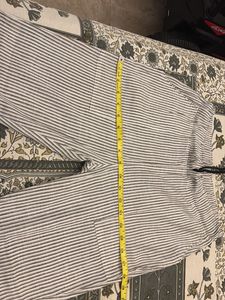 Black And White Trouser