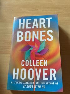 Heart bones by Colleen Hoover