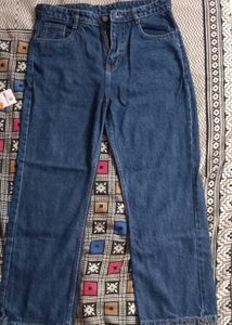 Straight Fit Jeans - Dark Wash
