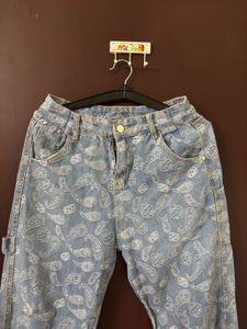 Urbanic Slit Denim