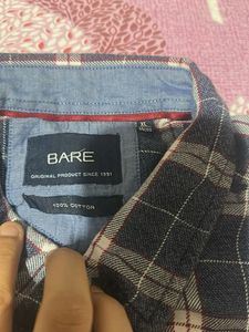 Bare Blue Checkered Shirt