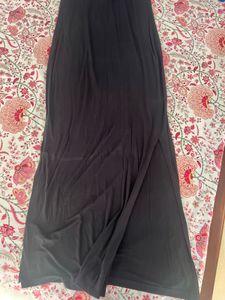 Koovs Black Maxi Dress