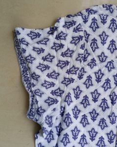 Baroda Prints Pure Cotton Kurti For Summer