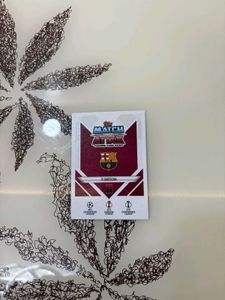Lionel Messi Trophy Triumph Card