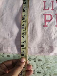 Loose Crop Top Size 42