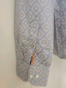 Patterned Party Wear Shirt