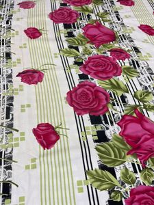 Floral Print single bed bedsheet with pillow