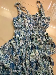 Floral Print Mini Dress - FREE SHIPPING!!
